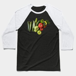 vegetable Baseball T-Shirt